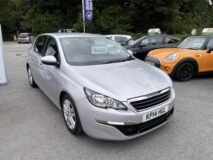 Peugeot 308 Active Model 1600 HDI turbo diesel £3,495