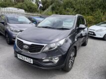 Kia Sportage KX-3 2.0 CRDI turbo diesel Automatic £5,495