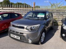 Kia Soul Connect 1600 CRDI turbo diesel £5,495