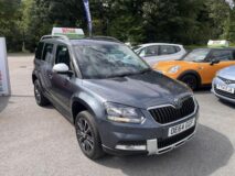 Skoda Yeti Outdoor SE CR Model 2.0 TDI turbo diesel £6,995