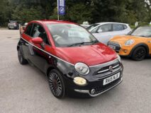 Fiat 500 Lounge Model 900cc Twin Air Turbo petrol £6,495