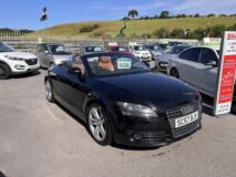 Audi TT Convertible 2.0 petrol £3,795