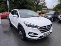 Hyundai Tucson Premium SE Model 2.0 CRDI turbo diesel £10,995