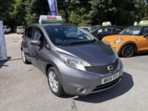 Nissan Note Acenta Model 1200 petrol Automatic £5,495