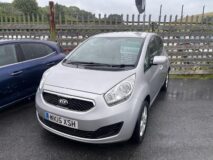 Kia Venga 2-Model 1400 petrol £4,495