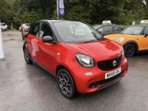 Smart Forfour Prime Premium 900cc turbo petrol £7,995