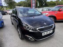 Peugeot 308 Allure Model 1200 petrol £6,495