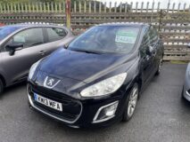 Peugeot 308 Active Model 1600 HDI turbo diesel £4,795