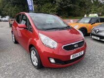 Kia Venga 3 EcoDynamics Model 1600 petrol £4,995