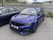 Peugeot 308 GT Line 1500 HDI turbo diesel £8,995