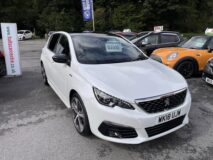 Peugeot 308 GT Line Model 1500 HDI turbo diesel £6,995