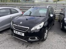 Peugeot 2008 Allure Model 1600 HDI turbo diesel Automatic £5,995