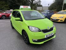 Skoda Citigo Colour Edition Greentech 1.0 petrol £7,995