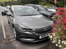 Vauxhall Astra SRI Turbo 1400 petrol £8,495