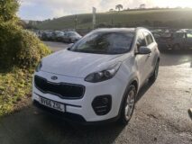 Kia Sportage 2-Model 1700 CRDI turbo diesel £7,995