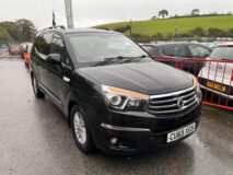 Ssangyong Rodius Turismo ES 2.0 turbo diesel £3,500