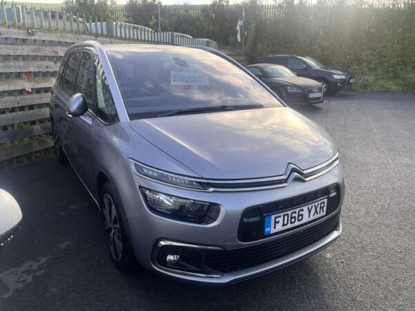 Citroen C4 Grand Picasso Flair Model 1600 HDI turbo diesel £9,995