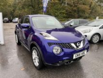 Nissan Juke N-Connecta Model 1500 DCI turbo diesel £7,995