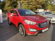 Hyundai Santa Fe Premium SE Model 2.0 CRDI turbo diesel £8,995