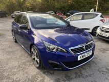 Peugeot 308 GT Model SW 2.0 HDI turbo diesel Automatic £6,995