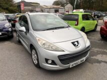 Peugeot 207 Sport Model 1400 petrol VTI £1,150