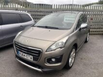 Peugeot 3008 Allure Model 1600 HDI turbo diesel £5,995