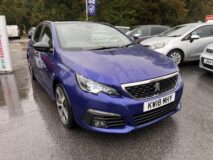 Peugeot 308 GT Line Model 1200 petrol £6,250