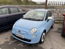 Fiat 500 Colour Therapy Model 1200 petrol £4,495