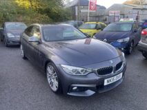 BMW 420D Grand Coupe M-Sport 2.0 turbo diesel £10,495