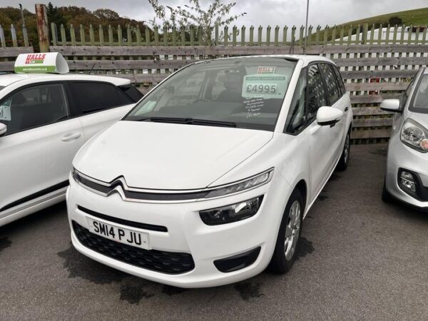 Citroen C4 Grand Picasso 1600 HDI turbo diesel Automatic £4,995