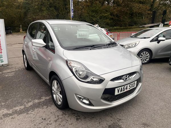 Hyundai IX20 Active Model 1600 petrol Automatic £6,995