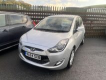 Hyundai ix20 Active Model 1600 petrol automatic £6,995