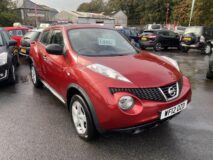 Nissan Juke Acenta Model 1600 petrol £4,495