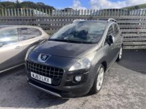 Peugeot 3008 Allure Model 2.0 HDI turbo diesel £4,495