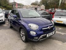 Fiat 500X Cross Model 1600 Multi-Jet turbo diesel £4,995