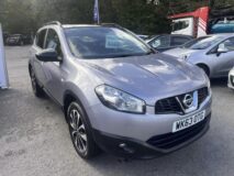 Nissan Qashqai 360 Model 1500 DCI turbo diesel £5,495