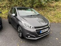 Peugeot 208 Tech Edition 1200 petrol £6,995