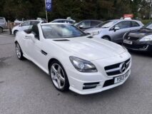 Mercedes-Benz SLK250 AMG Sport BlueEfficiency Convertible 2.1 CDI turbo diesel Automatic £7,995