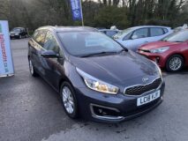 Kia Ceed 2-Model Estate 1600 CRDI turbo diesel £9,995