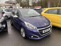 Peugeot 208 Allure Model 1200 petrol £6,995