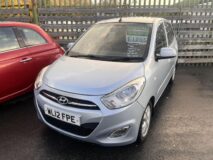 Hyundai i10 Active Model 1200 petrol £1,795