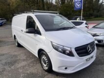 Mercedes-Benz Vito 110 Progressive Panel Van 1800 CDI turbo diesel £10,995