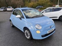 Fiat 500 Therapy Model 1200 petrol £4,495