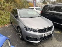 Peugeot 308 GT Line Estate 2.0 HDI turbo diesel Automatic £9,995