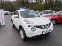 Nissan Juke N-Connecta Model 1500 DCI turbo diesel £6,495