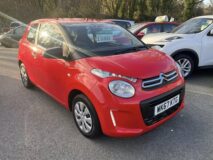 Citroen C1 Touch Model 1.0 petrol £5,495