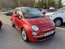 Fiat 500 Lounge Model 1200 petrol £3,295