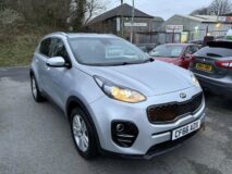 Kia Sportage 2-Model 1600 petrol £6,995