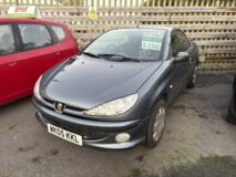 Peugeot 206 CC Zest Model 1600 petrol £750