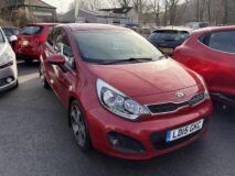 Kia Rio 4 EcoDynamics 1400 CRDI turbo diesel £3,995